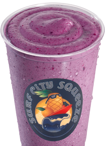 Order Blueberry Banana Chiller food online from Surf City Squeeze store, Newark on bringmethat.com