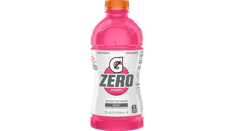 Order Gatorade Zero Sugar Thirst Quencher, Berry food online from Route 7 Food Mart store, Norwalk on bringmethat.com