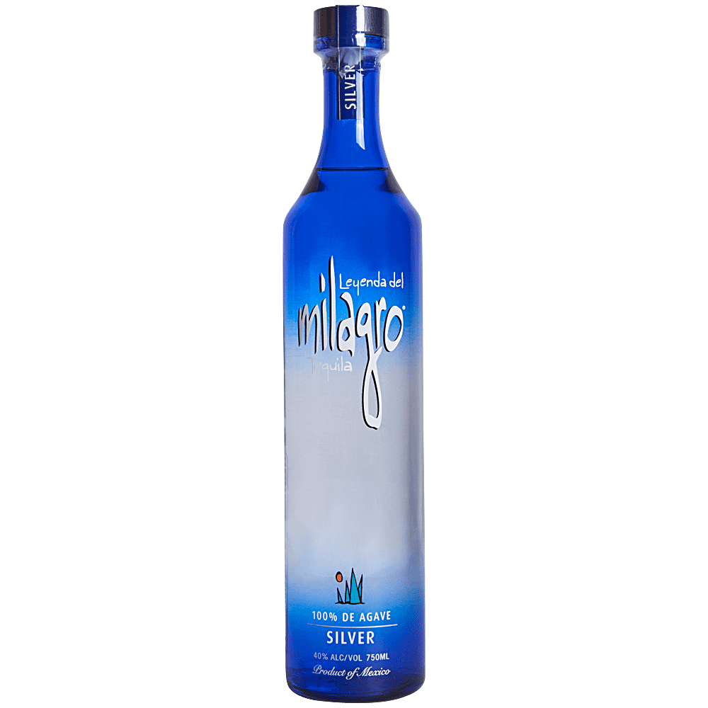 Order Milagro Silver tequila 750 ml. food online from Mirage Wine & Liquor store, Palm Springs on bringmethat.com