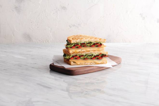 Order Tuscan Grilled Cheese (V) food online from Corner Bakery store, Brea on bringmethat.com