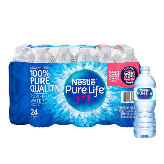 Order NESTLE PURE LIFE 0.5L 24PK food online from Rite Aid store, PITTSBURGH on bringmethat.com