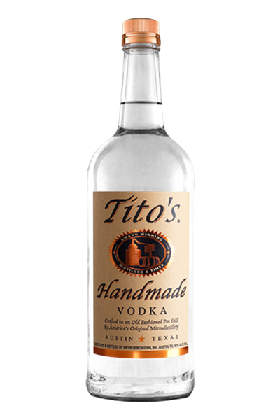 Order Tito's Handmade Vodka food online from Friends Liquor store, San Francisco on bringmethat.com