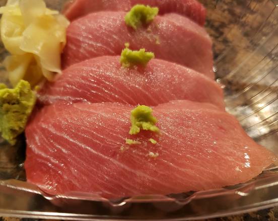 Order Chu Toro Nigiri food online from Sen Dai Sushi store, Milpitas on bringmethat.com
