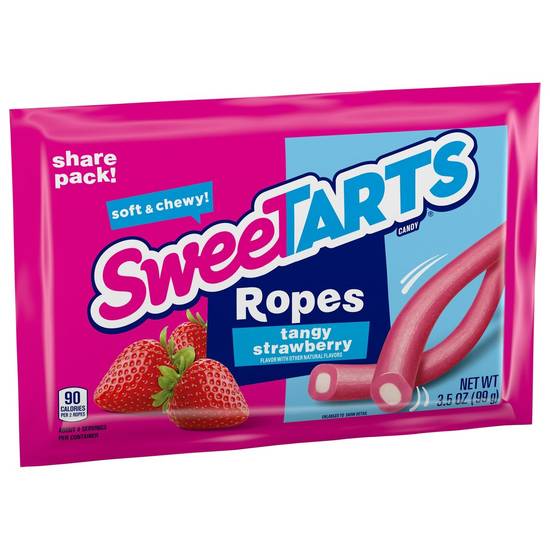 Order SweetTarts Ropes - Strawberry 3.5 oz food online from IV Deli Mart store, Goleta on bringmethat.com