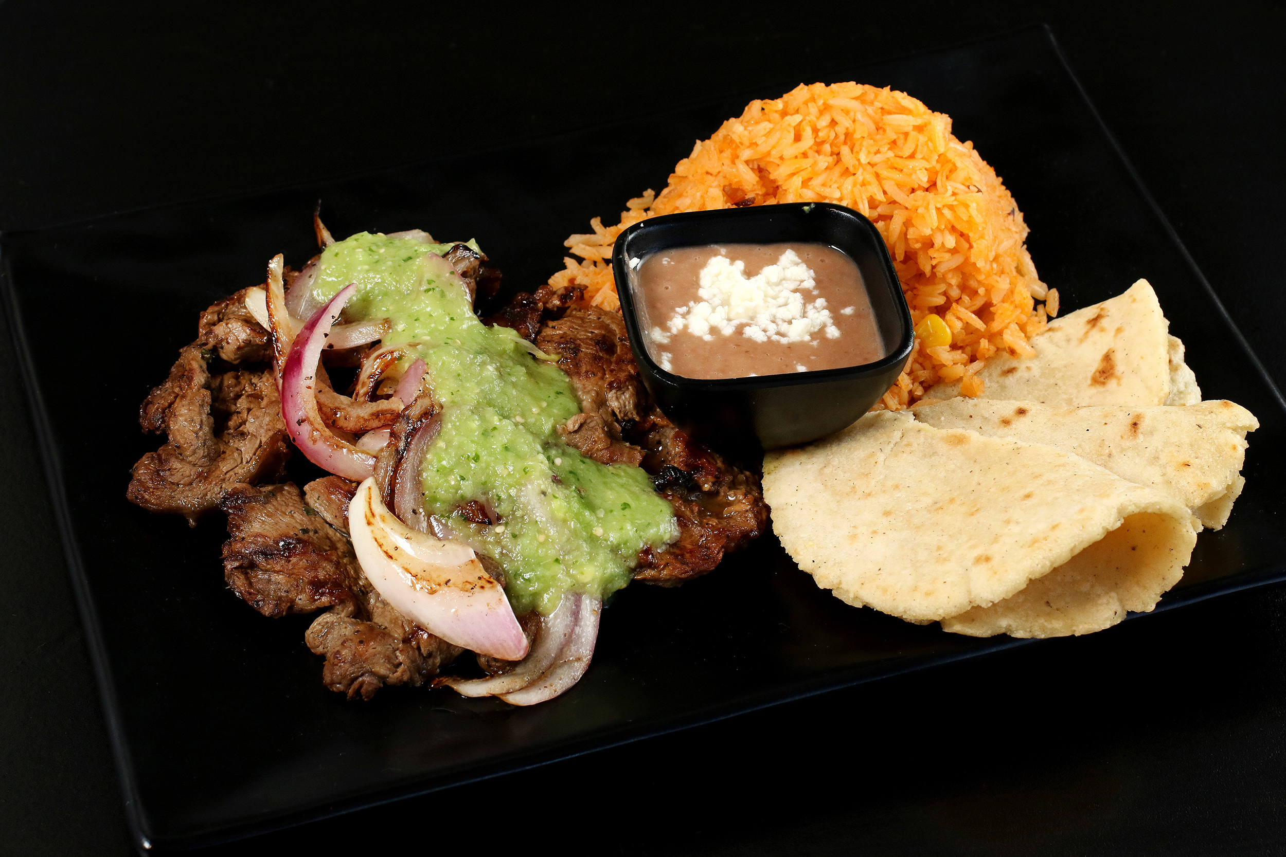 Order Platos with Meat food online from Taqueria Los Mayas store, San Francisco on bringmethat.com