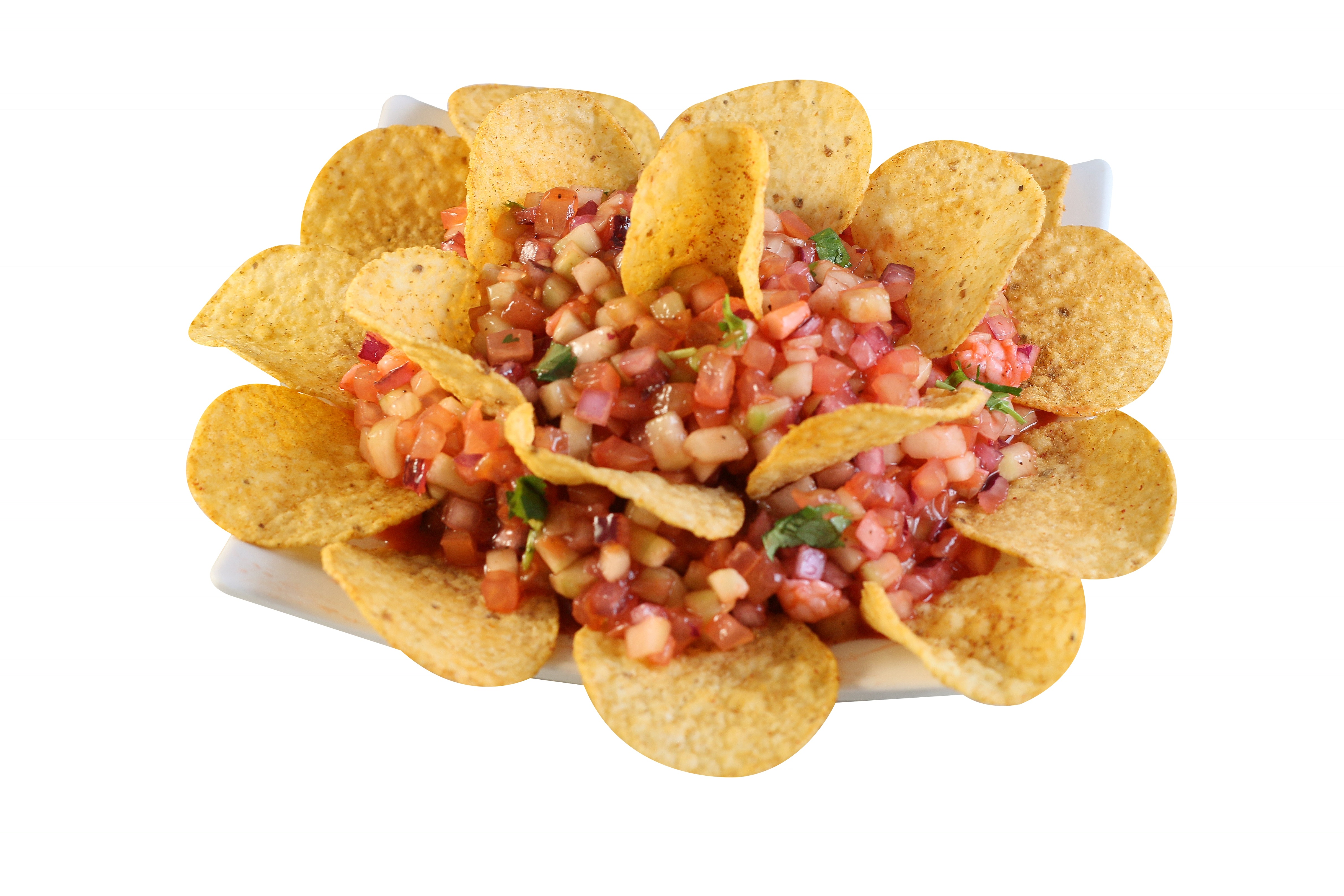 Order Tosti Ceviche food online from Emporio Sushi & Mariscos store, Downey on bringmethat.com