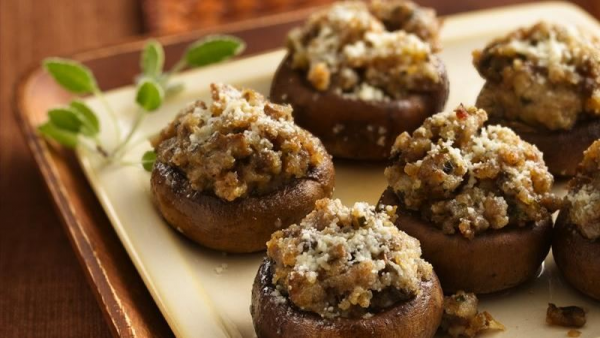 Order Sausage Stuffed Mushrooms food online from Ametis Pizza store, Clifton on bringmethat.com