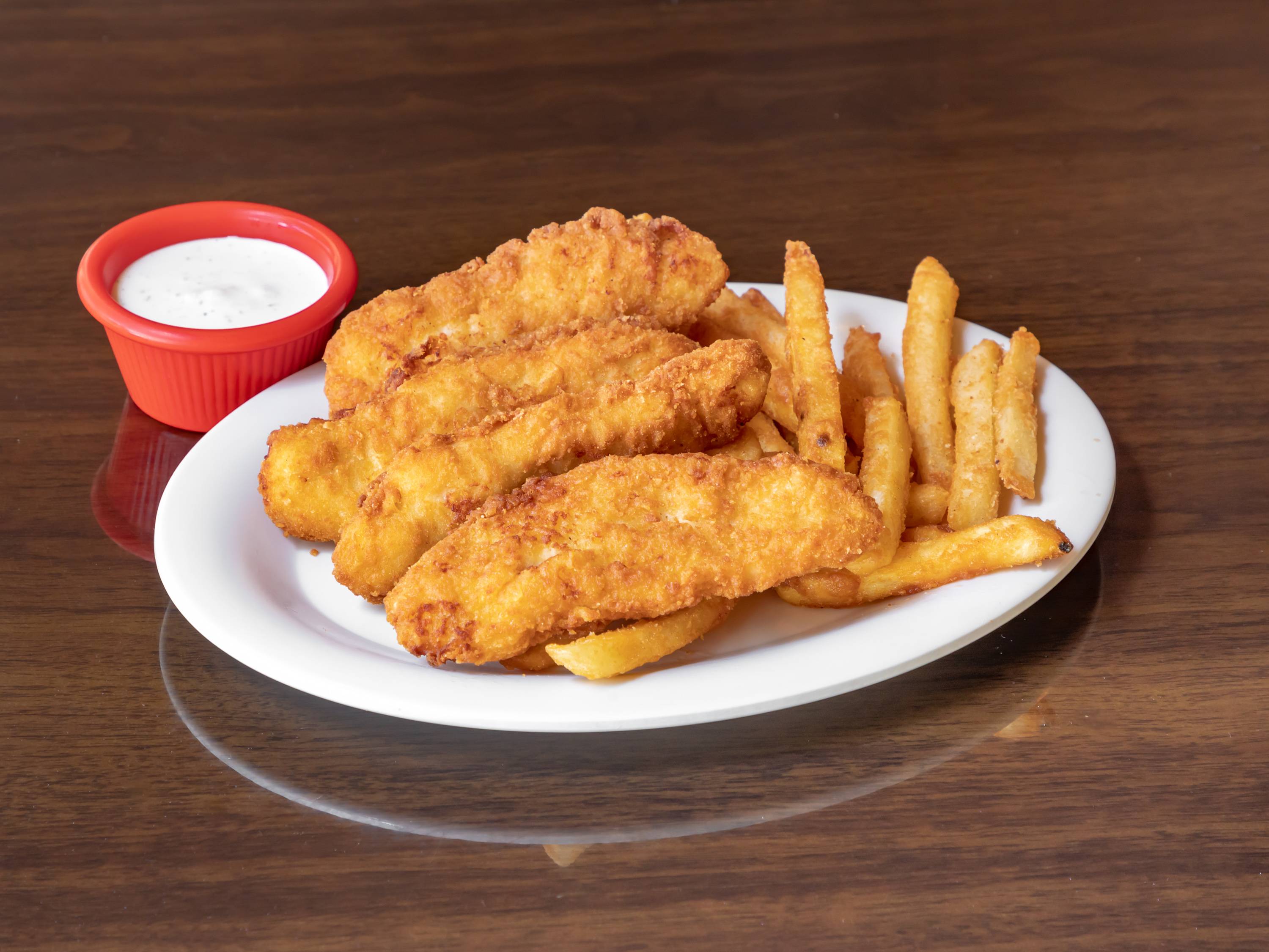 Order Crispy Chicken Tenders food online from Grill ‘N Burgers store, Bakersfield on bringmethat.com