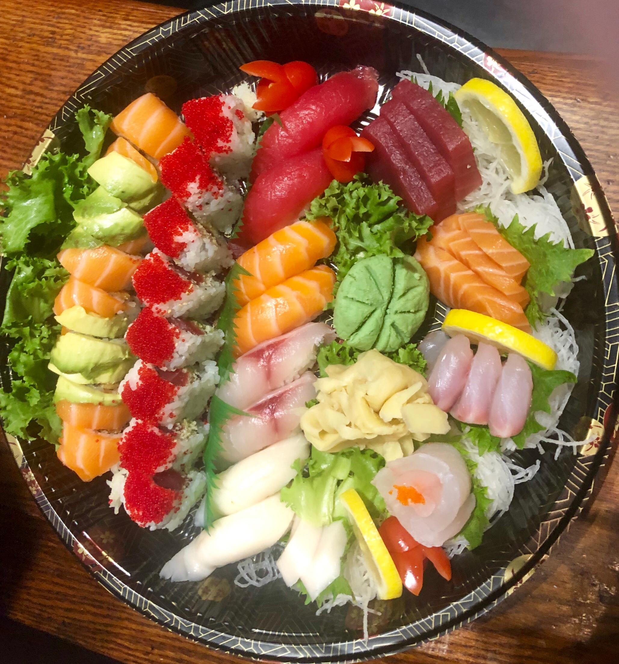 Order Sushi and Sashimi for 2 food online from Akimoto sushi store, New York on bringmethat.com