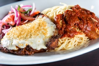 Order Chicken Parmigiana food online from Vito's Pizza Place & Italian store, Mesa on bringmethat.com