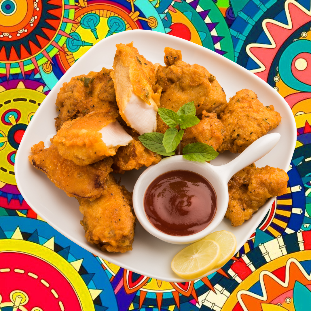 Order Chicken Pakora food online from Ganesh Indian Cuisine store, American Fork on bringmethat.com
