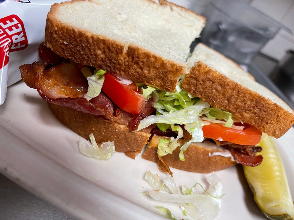 Order BLT Sandwich food online from New York J and P Pizza store, Mount Airy on bringmethat.com