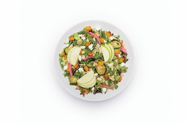 Order Harvest Salad food online from Greek Kitchen store, Chicago on bringmethat.com