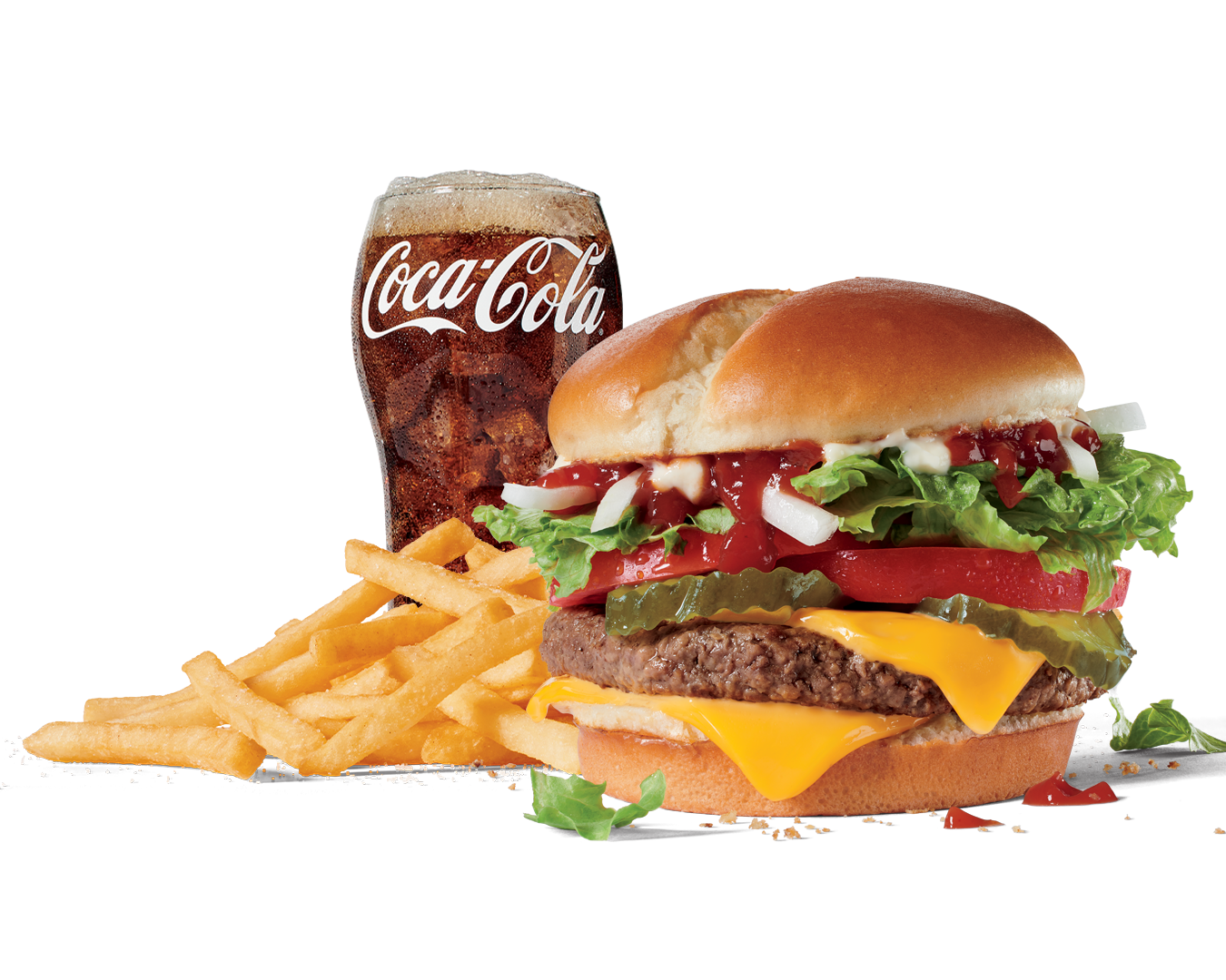 Order Large Impossible™ Jumbo Jack Cheeseburger Combo food online from Jack In The Box store, Phoenix on bringmethat.com