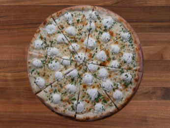 Order White Pie food online from We The Pizza store, Arlington on bringmethat.com