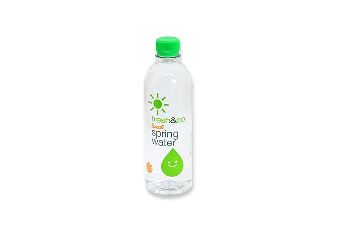 Order fresh＆co Bottled Water food online from Fresh & Co. store, New York on bringmethat.com