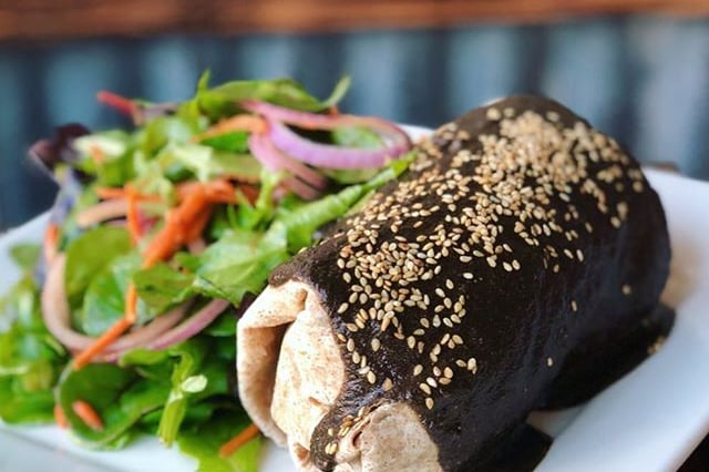 Order Brazilian Burrito food online from Sage Plant Based Bistro & Brewery store, Culver City on bringmethat.com