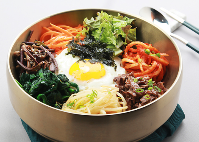 Order Mixed Rice Bowl  food online from Bull Korean Bbq store, Cupertino on bringmethat.com