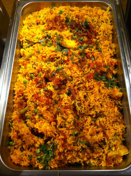 Order Shrimp Biryani food online from Rangoli store, Manassas on bringmethat.com