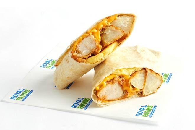 Order Chicken Breakfast Burrito food online from Royal Farms store, Dover on bringmethat.com