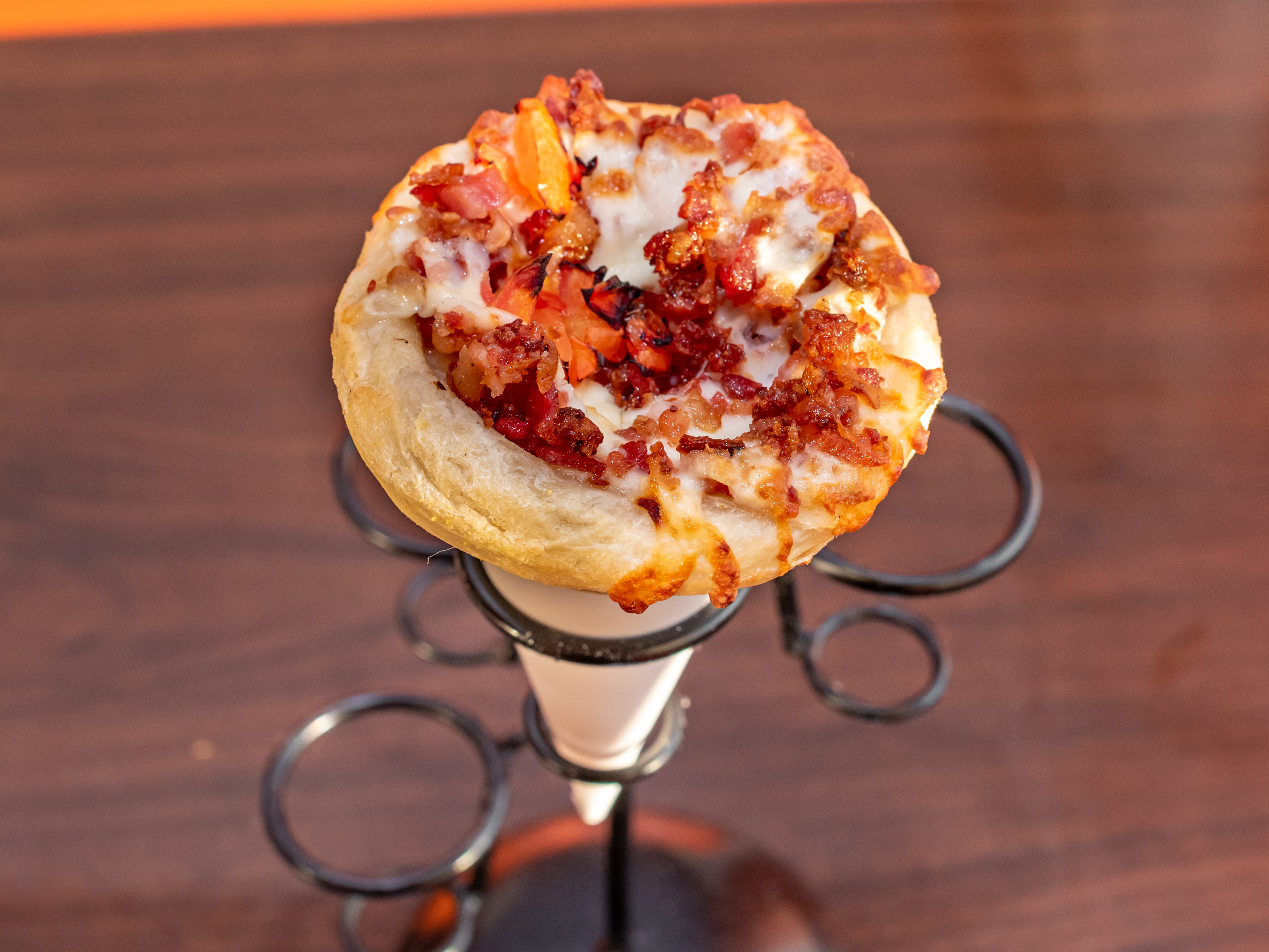 Order Cone Bacon food online from Alecomfe Brazilian Coffee And Restaurant store, Peabody on bringmethat.com