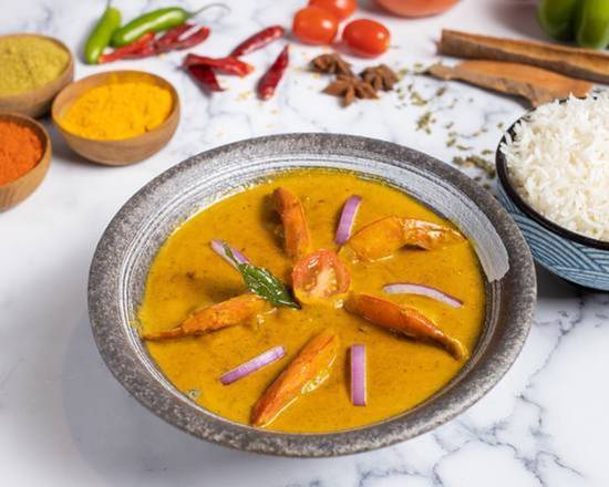 Order Malabar Coconut Curry food online from Umami Express store, San Francisco on bringmethat.com