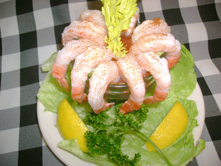 Order Shrimp Cocktail food online from Main Street Grille store, Muncy on bringmethat.com