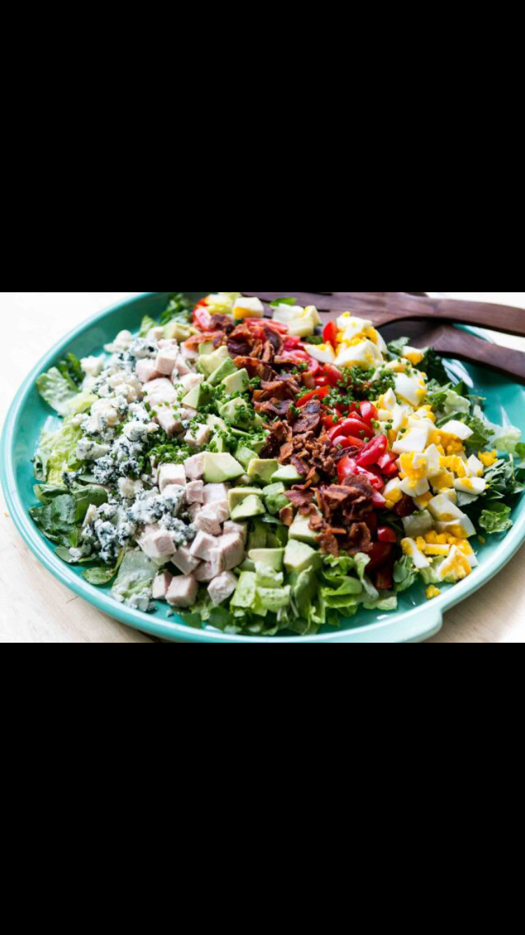 Order Cobb Salad food online from Prospero Pizza store, New Castle on bringmethat.com