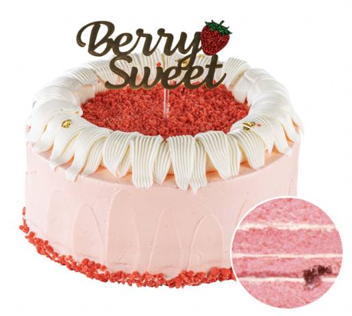 Order Berry Sweet Cake food online from Tous Les Jours store, Syracuse on bringmethat.com