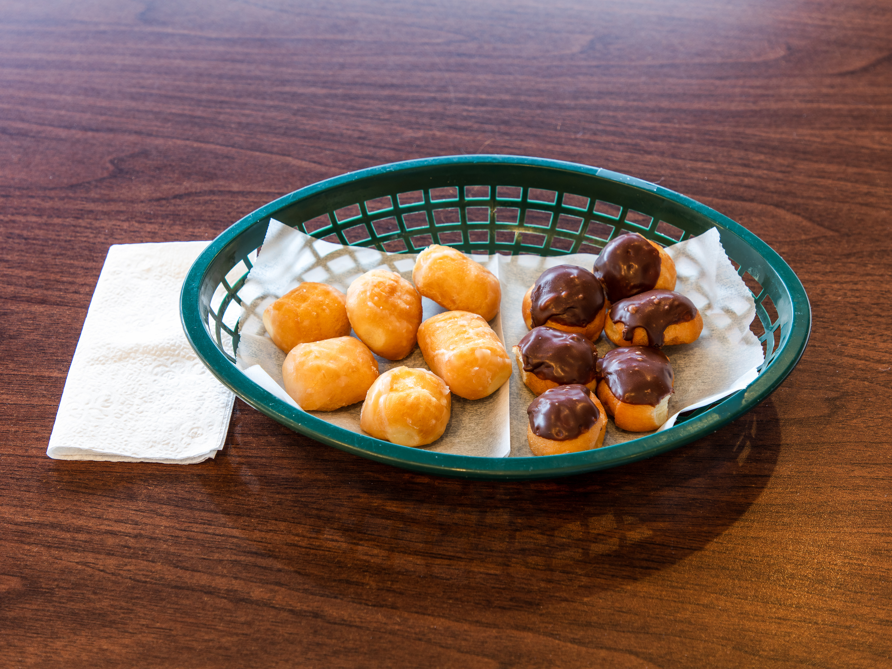 Order Donut Holes food online from Forest Donuts store, Dallas on bringmethat.com