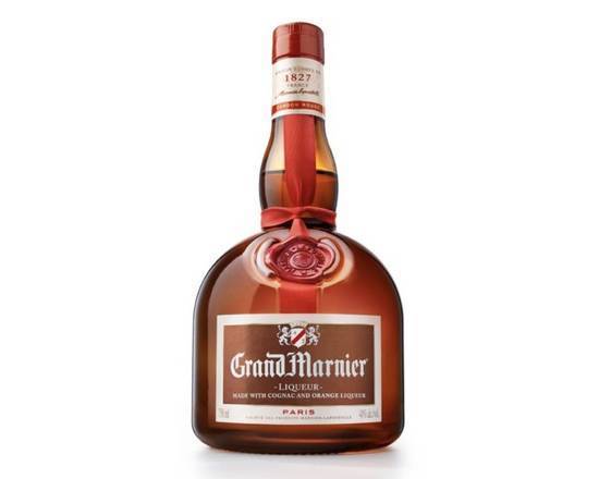 Order Grand Marnier, 750mL liqueur (40.0% ABV) food online from Cold Spring Liquor store, Liberty Hill on bringmethat.com