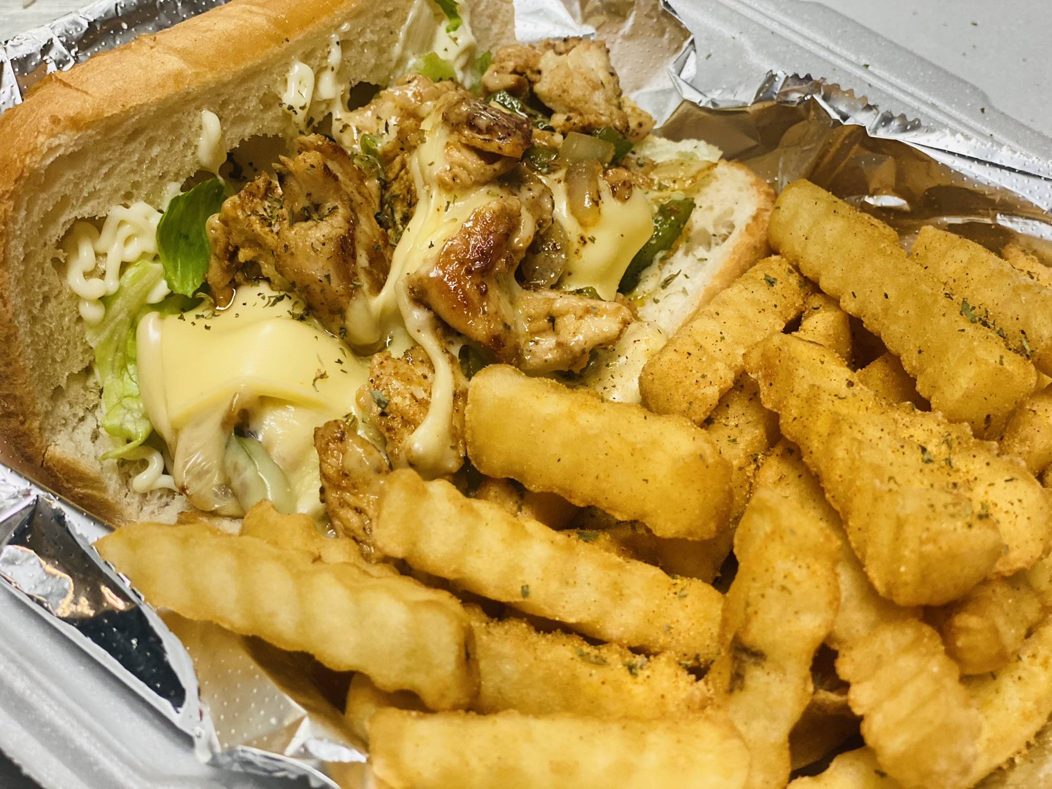 Order Chicken Philly food online from Ode’s Diner store, Indianapolis on bringmethat.com