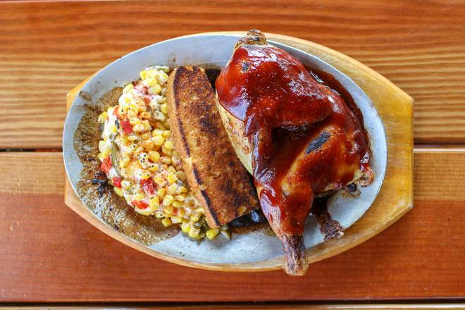 Order Coal Fired BBQ Half Chicken food online from Tommy Tavern + Tap store, Bridgewater Township on bringmethat.com