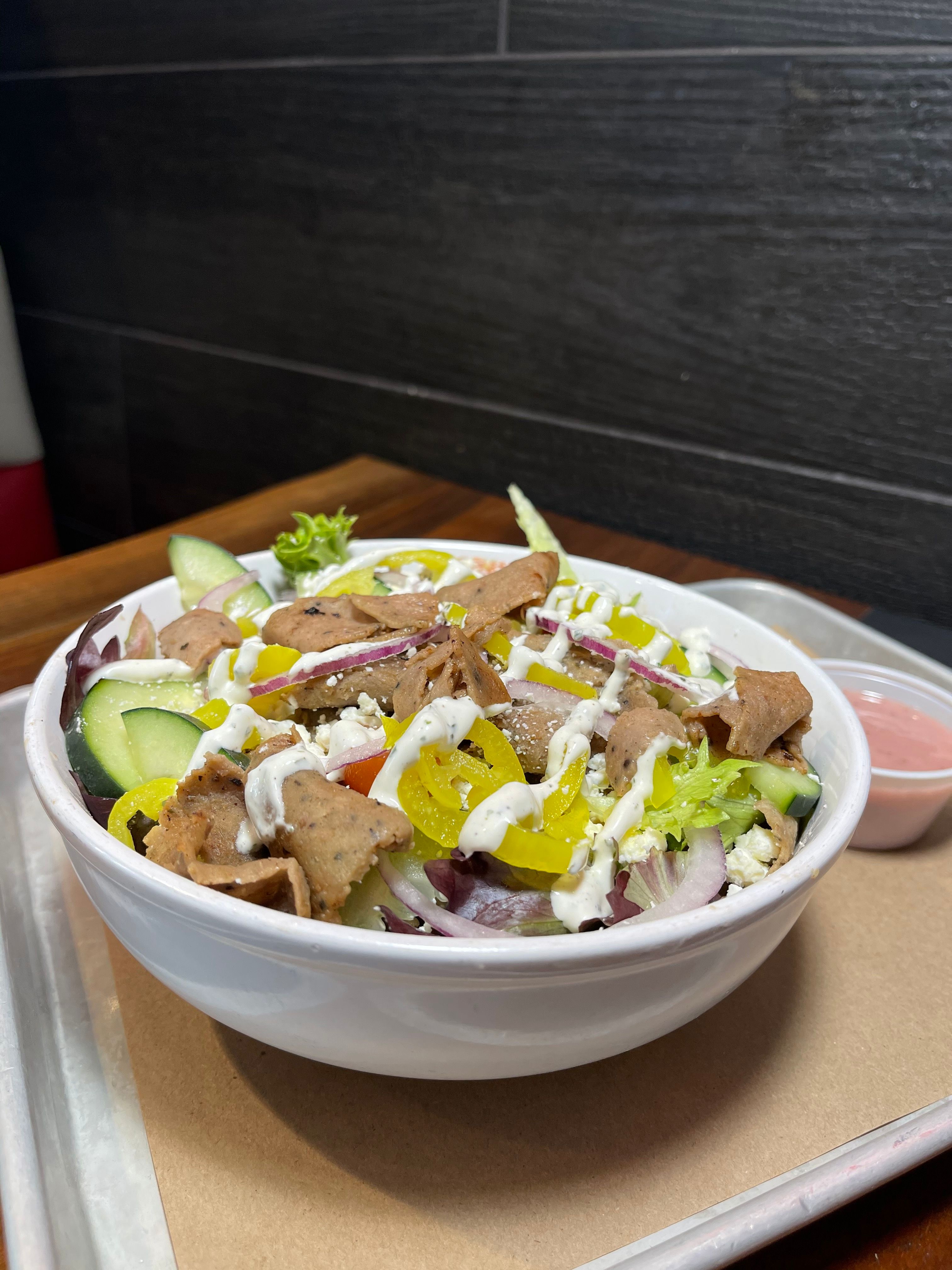 Order Greek Salad food online from Epiq Salads store, Denver on bringmethat.com