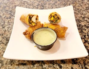 Order Southwestern Chicken Egg Roll food online from Chill N Grill Xpress store, Summerville on bringmethat.com