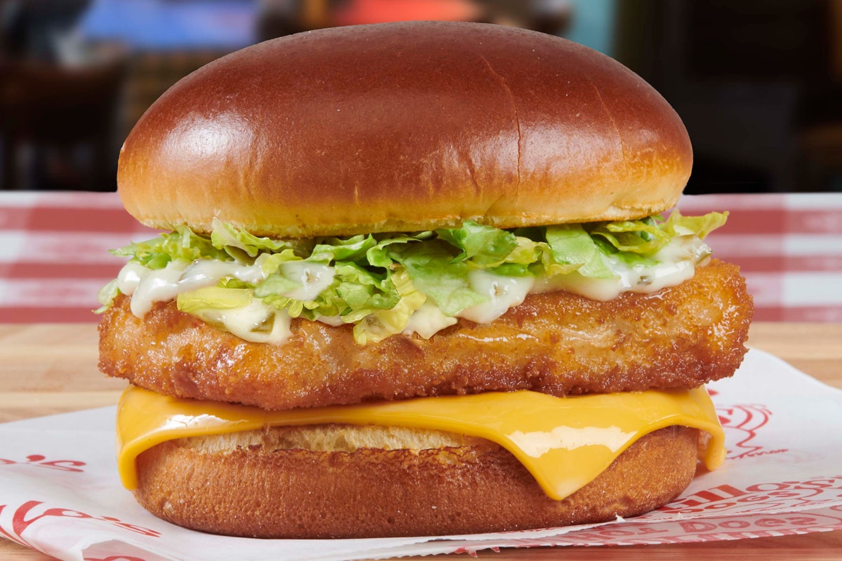 Order Breaded Whitefish Sandwich food online from Portillo's Hot Dogs store, St. Charles on bringmethat.com