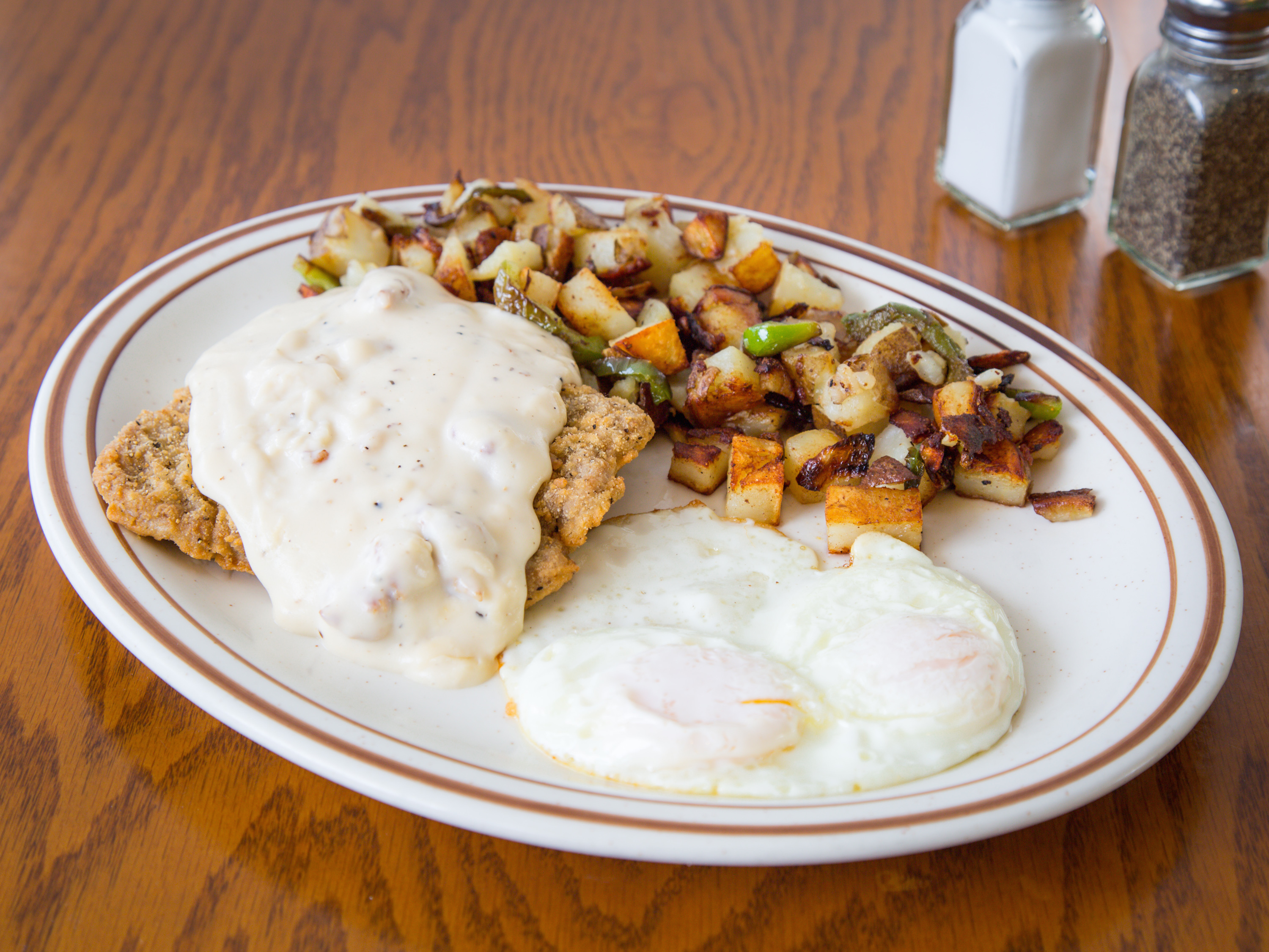 Order Chicken Fried Steak food online from Sweetie Cafe & Catering store, Redding on bringmethat.com