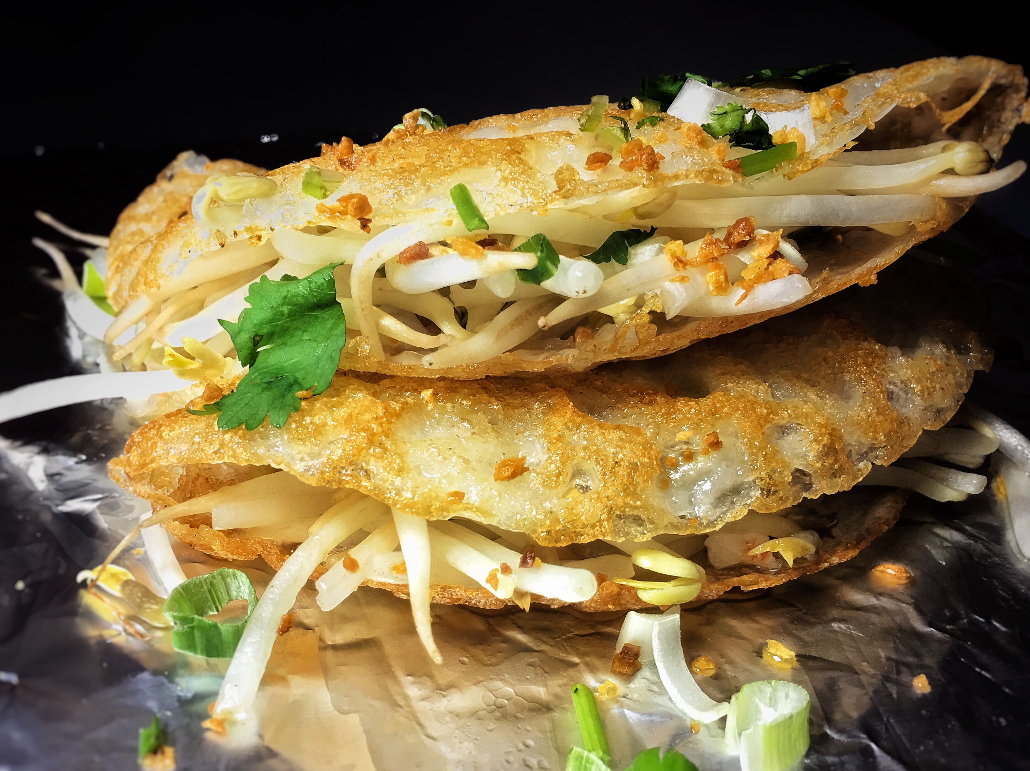 Order Lao Crepe ( 1 piece ) food online from Pho Thai-Lao Kitchen store, Maywood on bringmethat.com