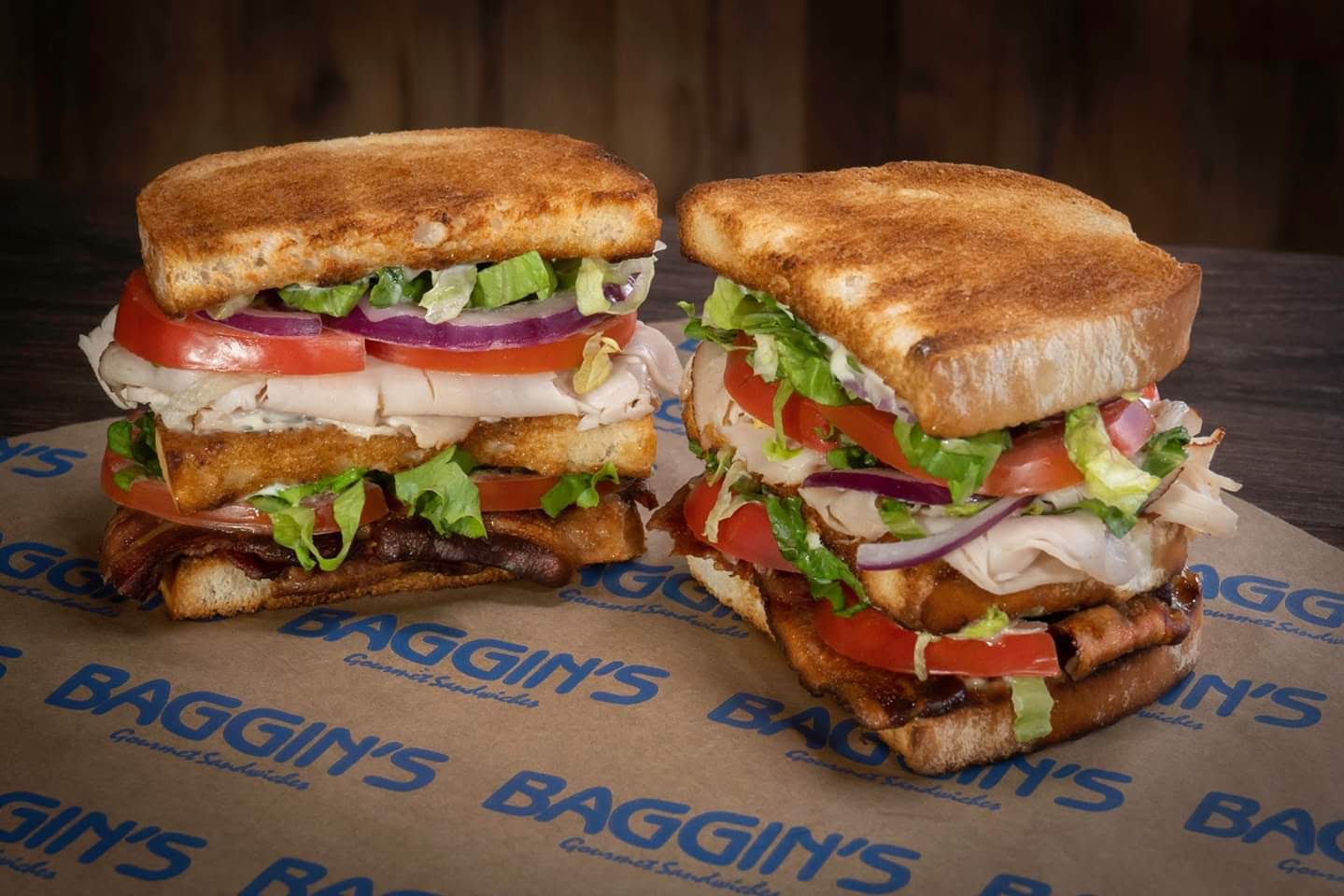 Order Club food online from Baggins Gourmet Sandwiches downtown store, Tucson on bringmethat.com