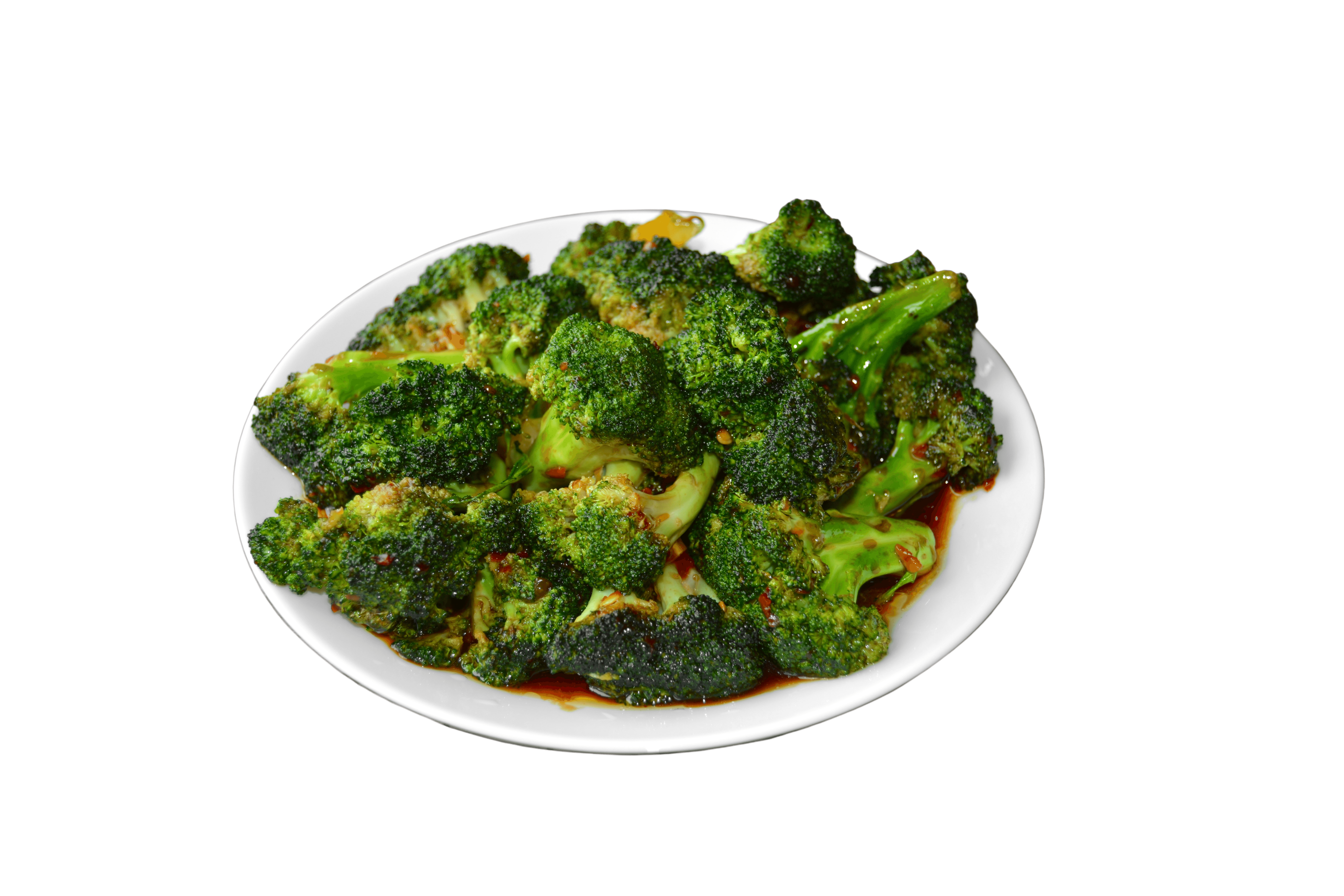 Order Broccoli with Garlic Sauce food online from Halal China Kitchen Plus store, Jamaica on bringmethat.com