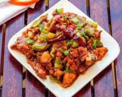 Order Chilli Chicken food online from Anjappar Indian Cuisine store, Austin on bringmethat.com