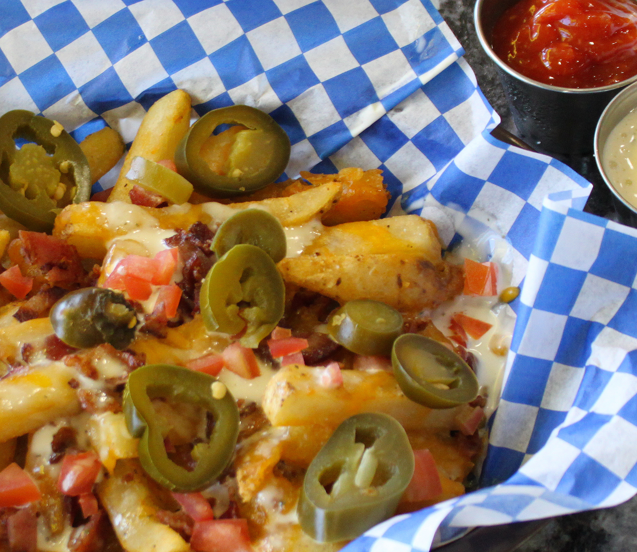 Order Texas Fries food online from Quinn's Restaurant & Lounge store, Boise on bringmethat.com