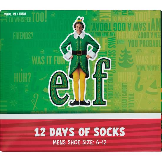 Order 12 Days of Socks, ELF food online from Cvs store, AUBURN on bringmethat.com