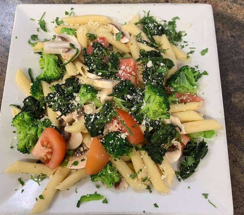 Order Ziti with Broccoli, Garlic & Oil - Pasta food online from Bonbino's Pizza store, Oceanside on bringmethat.com