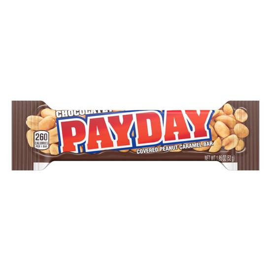 Order Hershey Chocolately Payday (1.85 oz) food online from Rite Aid store, Eugene on bringmethat.com