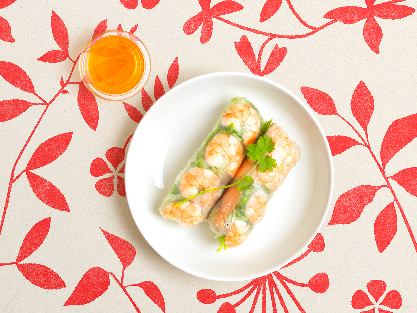 Order Shrimp Spring Rolls food online from Vietnamese Vibes store, El Cajon on bringmethat.com