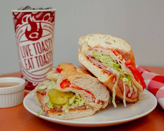 Order Spicy Monterey Sub food online from Quiznos Sub store, Centralia on bringmethat.com