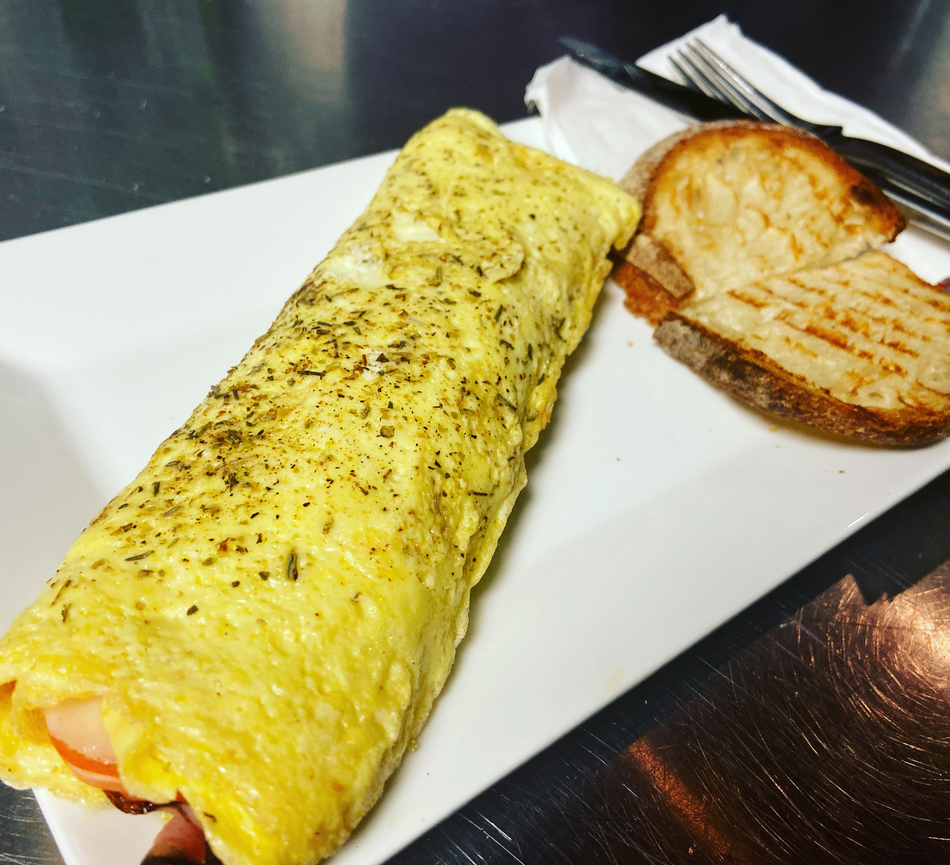 Order Omelette food online from Bequest Coffee Co store, Mill Creek on bringmethat.com
