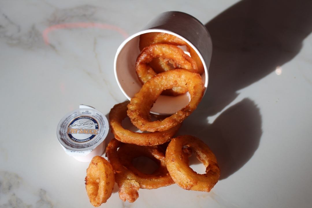 Order Onion Rings food online from Fanci Freez store, Meridian on bringmethat.com