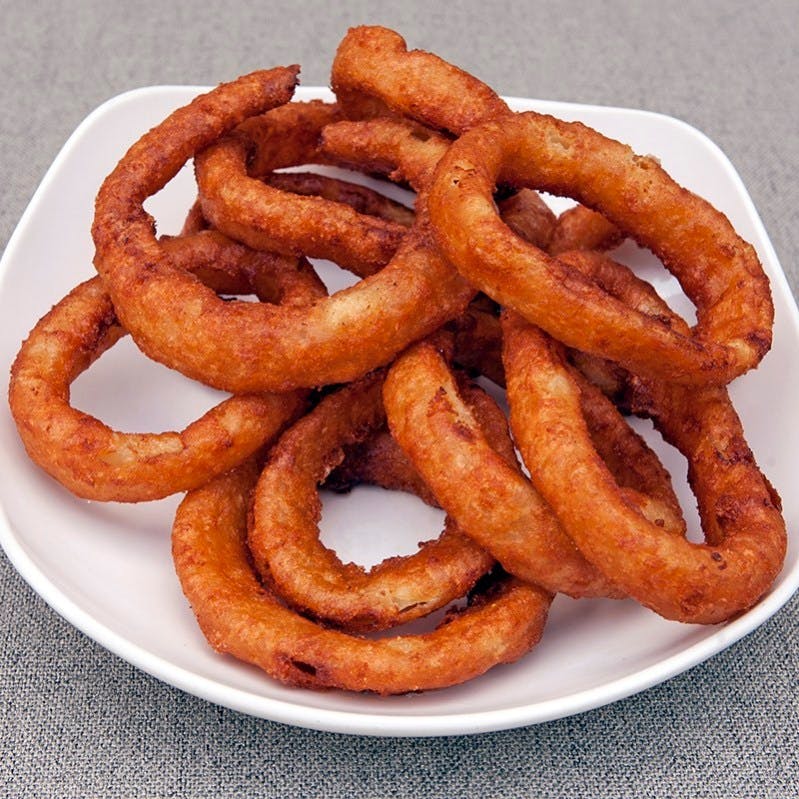 Order Onion Rings - 12 Pieces food online from Palermo's Pizza store, Royersford on bringmethat.com